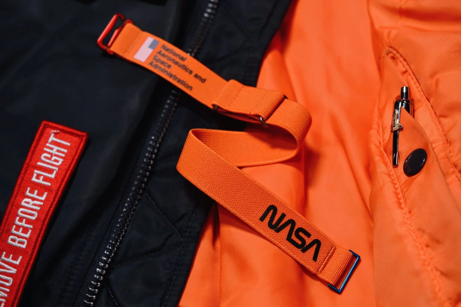 ACES MK2 Hook Strap™ Official NASA Series Elastic Watch Band